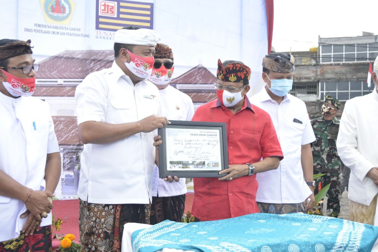 podiumnews.com-Berkat Komunikasi, Renovasi Pasar Gianyar Sempat Ditolak Pedagang Bisa Dilanjutkan